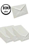 Kampus Kırtasiyem Kare Mektup Zarfı 11.4x16.2 Cm 70 Gram 100 Adet thumbnail 1