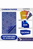 Monopol Karbon Kağıdı Karbon Kağıdı Renk Seçeneği 5 Adet thumbnail 2