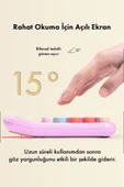 Kampus Kırtasiyem Renkli Hesap Makinesi - 12 Haneli Yuvarlak Tuşlu Pembe Renk Hesap Makinesi - 4 Fonksiyonlu thumbnail 5