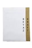 Limmy Zarf A5 boyutunda Kraft Torba Zarf 17x25 cm - 50 Adet thumbnail 4