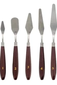 everart Resim Spatula Seti, Metal Spatula 5'li thumbnail 1