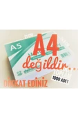DEFTERSAN A5 Fotokopi Kağıdı 80 Gr. 2x500= 1000 Adet A4' Ün Yarısıdır ! thumbnail 4