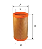 AR348/1 - Hava Filtresi - Filtron thumbnail 2