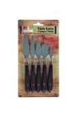 Kampus Kırtasiyem 5 Li Metal Spatula Seti, Çelik Spatul, Akrilik, Yağlı Boya, Hobi Çalışmaları thumbnail 3