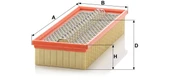 C 34 109/2 - Hava filtresi -  MANN FILTER thumbnail 2