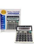 Kampus Kırtasiyem Dijital Hesap Makinesi Italyano Ka-031 thumbnail 3
