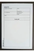 DEFTERSAN Reçete A5 100 yaprak 3 adet thumbnail 2