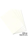 Alex Schoeller Teknik Resim Kağıdı 200 Gr. Hafif Krem Renk Grenli Doku 50x70 Cm. thumbnail 1