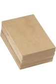 Kampus Kırtasiyem 3mm 35x50 Cm 3 Adet Ham Mdf, Mdf Levha, Duralit, Resim Altlığı thumbnail 2