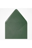 Kampus Kırtasiyem 50 Adet Yeşil Davetiye Zarfı, Kaliteli Mektup Zarf 13x18 Cm (110GR) thumbnail 3