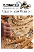 Gülpaş Kırtasiye Ahşap Seramik Oyma Seti 6 lı 1 Paket İskarpela Seti Paslanmaz Çelik Bıçaklı Ağaç Oyma Heykel Hobi Kr thumbnail 5