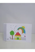 mediart Resim Defteri, Küçük Resim Defteri Resim Defteri,15 Yaprak, Spiralli Resim Defteri Ölçü:17*25 thumbnail 2