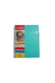 İDEA Idea Notebook 6 Konulu 4 2 Bölümlü Kareli Çizgili 180 Yaprak A4 Seperatörlü Ayraçlı Defter thumbnail 1