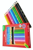 Faber Castell L - Jumbo Kuru Boya 12 Renk Tam Boy 951000 thumbnail 4