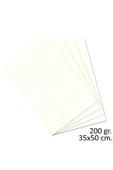 Alex Schoeller Teknik Resim Kağıdı 200 Gr. 35x50 Cm. (3,5 KG) thumbnail 1