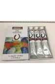 Marie's art 684 Oil Colour Burnt Sienna 50 Ml 1 Adet thumbnail 4