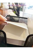 Kampus Kırtasiyem 1 Adet X 500 Yaprak Küp Not Kağıdı 8x8 Cm / Not Kağıdı / Küp Blok Not / 1x500 Yaprak Not Kağıdı thumbnail 4