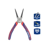 WORKPRO WP231152 180MM Cr-V Düz Yaylı Profesyonel İç Segman Pensesi thumbnail 1