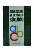 Karatay Yayınları Atasözleri Deyimler Sözlüğü Karton Kapaklı thumbnail 2