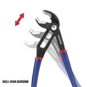 WORKPRO WP231087 250MM CR-V Profesyonel Ayarlı Düğmeli Fort Pense thumbnail 8