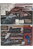 Pilli, Işıklı 16 Parça Oyuncak Tren Seti – Steam Train RC Model thumbnail 4