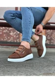 Wagoon WG026 Taba Kalın Taban Casual Erkek Ayakkabı thumbnail 2