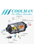 Cool man Tipi Eko Paket Dizel Isıtıcı 2.8 kW (12-24V) thumbnail 6