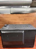 607S BEKAŞ TEK FIRIN KOVALI ANTRASİT KUZİNE SOBA BÜYÜK FIRIN thumbnail 5