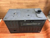 607S BEKAŞ TEK FIRIN KOVALI ANTRASİT KUZİNE SOBA BÜYÜK FIRIN thumbnail 3