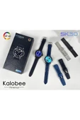 KALOBEE SK 30 AMOLED EKRANLI 3 KORDONLU AKILLI SAAT thumbnail 2