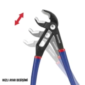 WORKPRO WP231086 200MM CR-V Profesyonel Ayarlı Düğmeli Fort Pense thumbnail 8