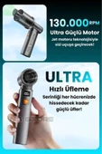 NS Store F1 Turbo Jet Fan – 130.000 RPM Ultra Güçlü Motor, 4000mAh Batarya, Vakum + Üfleme 2’si 1 Arada thumbnail 2