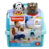 HTW93 Fisher-Price Hayvan Dostlarımın Çantası thumbnail 1