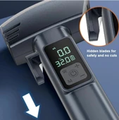 BayÇağrı Tech Kablosuz 150PSI 4.000mAh LI-ION Batarya Taşınabilir Kompresörlü Hava Pompası thumbnail 6