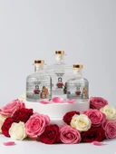 Fimstanbul İlk Sıkım %100 Saf Doğal Gül Suyu 150 ml – Rose Water - Cam Şişe – Yaprak Taneli thumbnail 3