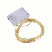 Kızılkaya Yılbaşı Led Işık Pilli 5 mt 50 li Günışığı (2505160) thumbnail 2