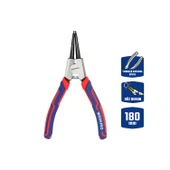 WORKPRO WP231150 180MM Cr-V Düz Yaylı Profesyonel Dış Segman Pensesi thumbnail 1