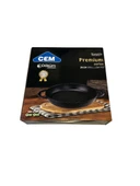 Cem premium alüminyum döküm 28 cm ızgara  tava thumbnail 2