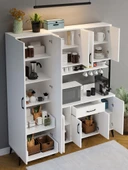 Kuzeylife Spezia Kahve Köşesi Çok Amaçlı Erzak Kiler Dolabı thumbnail 6