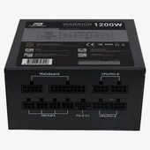 PowerBoost BST-ATX1200GF1 1200w 80+ PCI-E Gen 5.0 Full Modüler Fanlı ATX PSU Güç Kaynağı thumbnail 3