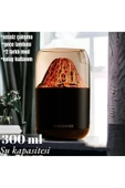 HENY 300 ml hava nemlendirici buhar makinası RGB ışıklı dekoratif yanardağ thumbnail 8