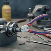 WORKPRO WP231152 180MM Cr-V Düz Yaylı Profesyonel İç Segman Pensesi thumbnail 6