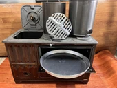 607 BEKAŞ TEK FIRIN KOVALI KUZİNE BÜYÜK FIRIN thumbnail 6