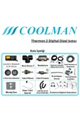 Cool man Webasto Tipi Thermon 2 Digital Dizel Isıtıcı 2.8 kW (12V) thumbnail 4