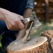 WORKPRO WP383001 12 IN 1 Çok Fonksiyonlu Profesyonel Mini Balta/Çekiç Alet Seti + Taşıma Kılıfı thumbnail 8