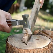 WORKPRO WP383001 12 IN 1 Çok Fonksiyonlu Profesyonel Mini Balta/Çekiç Alet Seti + Taşıma Kılıfı thumbnail 7