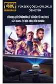LENSUN NEW 15 Taşınabilir Android Projeksiyon Dahili Hoparlör Ve Wifi Akıllı Sinema Projektör thumbnail 4