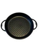 Cem premium alüminyum döküm 28 cm ızgara  tava thumbnail 1