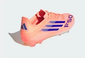 Adidas JI0004 F50 LEAGUE FG/MG Turuncu Erkek Futbol Ayakkabısı JI0004 thumbnail 6