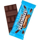 Feastables Mr Beast Almond Badem Parçacıklı sütlü Çikolata 60 gr x 2 Adet thumbnail 2